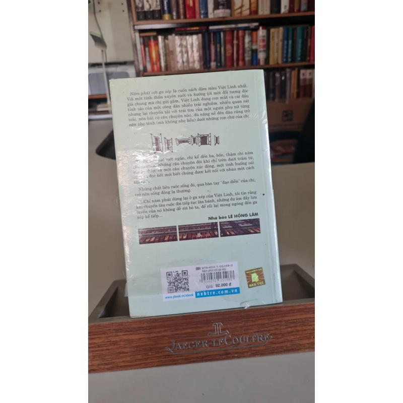 Năm phút với ga xép - Việt Linh 399273