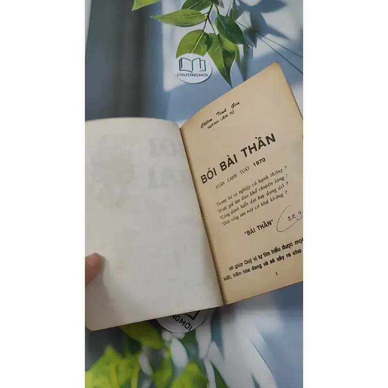 [XƯA] Bói Bài - Xem Sự Thành Bại Trên Đường Đời (1970) - Huỳnh Liên Tử 775994