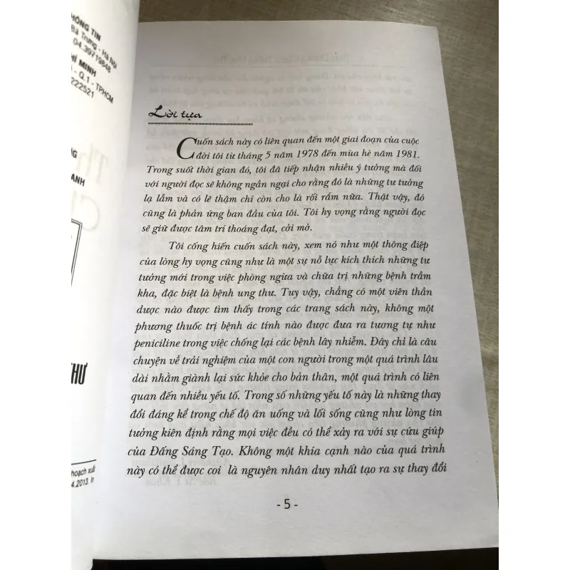 Thực dưỡng chiến thắng ung thư- Lê Hà Lộc dịch 968731