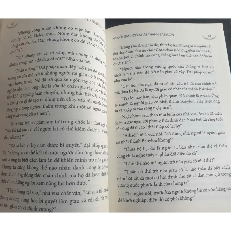 Người Giàu Có Nhất Thành Babylon 720477