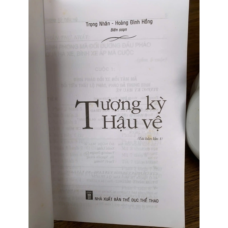 Tượng kỳ hậu vệ _ sách cờ tướng cũ, sách cờ tướng hay 358296