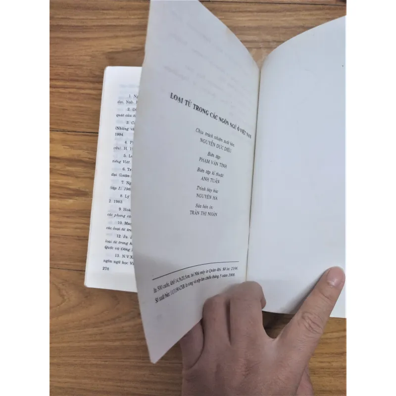 Sách: Loại từ trong các ngôn ngữ ở Việt Nam (Tập 1) - TG: Viện Ngôn Ngữ học 726346