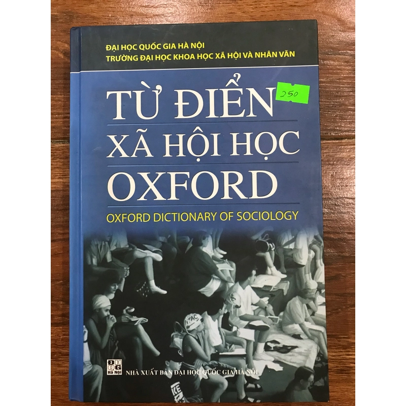 Từ điển xã hội học Oxford (b) 384638