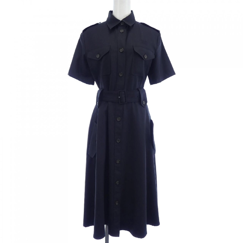 Đầm quân đội MIU MIU MILITARY DRESS DNA03G SOOO 1578 - Hàng hiệu Authentic 812778