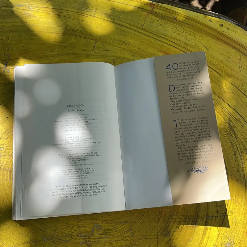 CHA VÀ CON TÌNH CHA CON CỦA NHỮNG NGƯỜI NỔI TIẾNG 735858