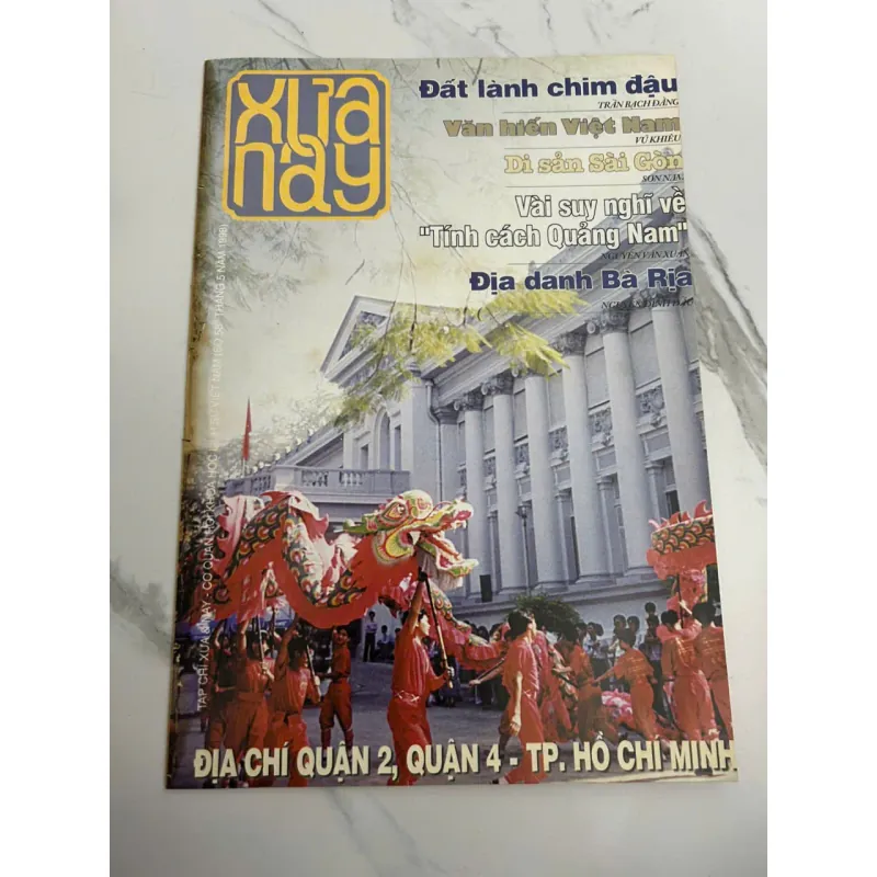 Tạp chí Xưa & Nay số 58B (5/1998) - Hội KH Lịch sử VN - Tạp chí/Lịch sử 701212
