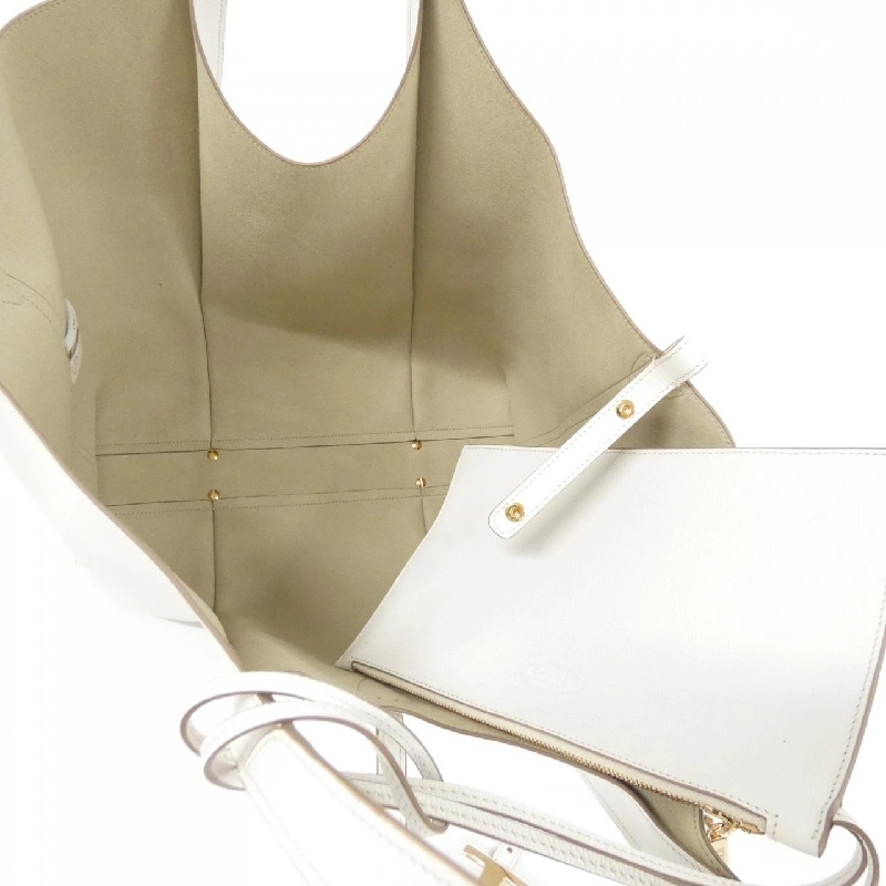 【Sản phẩm mới】Tod's T TIMELESS XBWTSBA0300Q8EB015 túi 617854