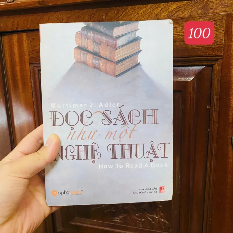 Đọc sách như một nghệ thuật - Mortimer J. Adler#HATRA 745042
