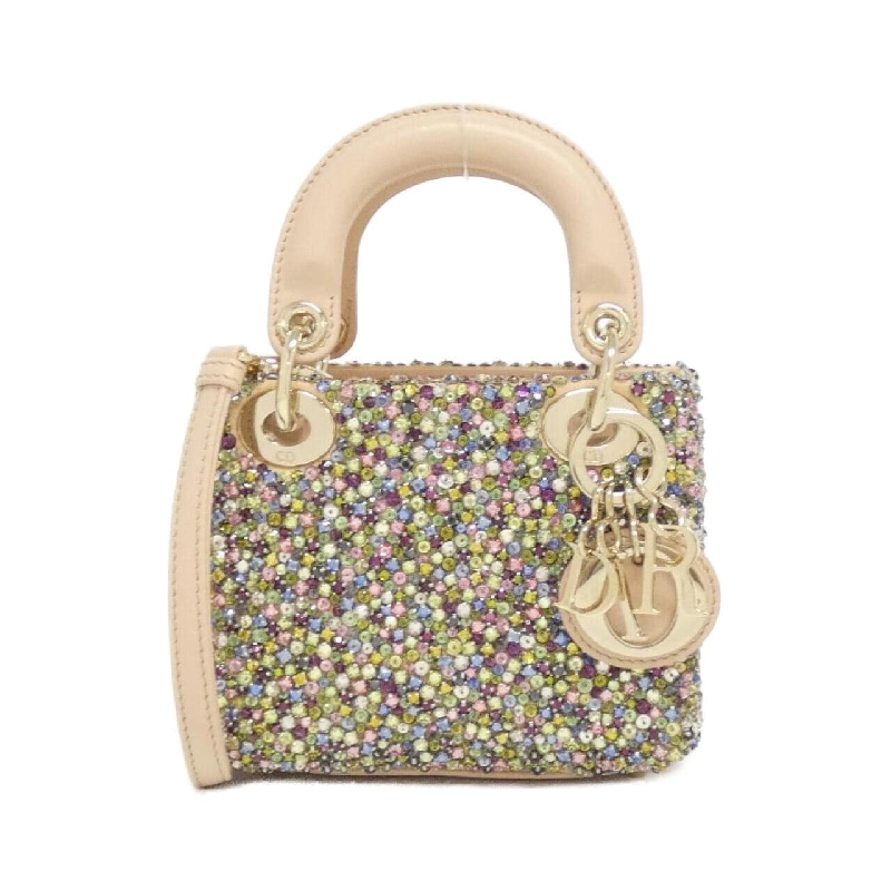 Túi xách vai Lady Dior Micro S0856OIAE của Christian Dior 609159