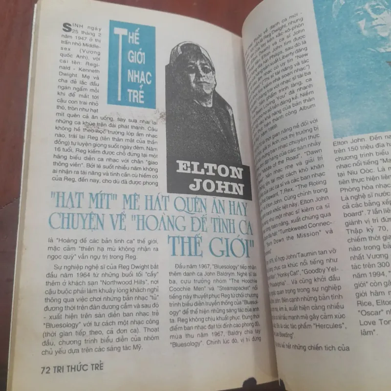 TRI THỨC TRẺ số 7 tháng 1.1996 753888