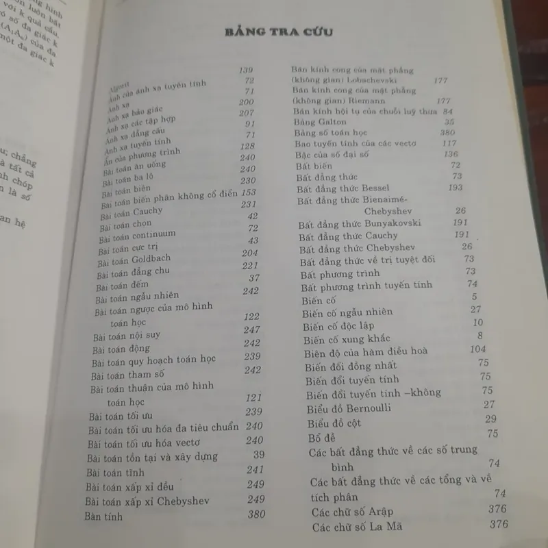 Từ điển BÁCH KHOA PHỔ THÔNG TOÁN HỌC 2 722291