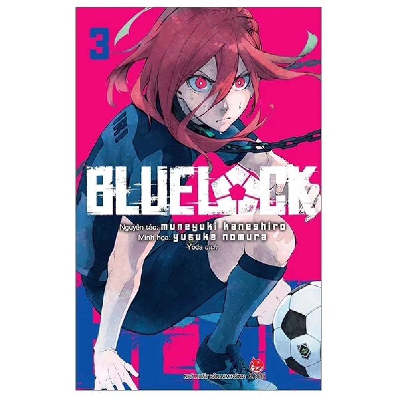 BlueLock - Tập 3 - Muneyuki Kaneshiro, Yusuke Nomura 305802