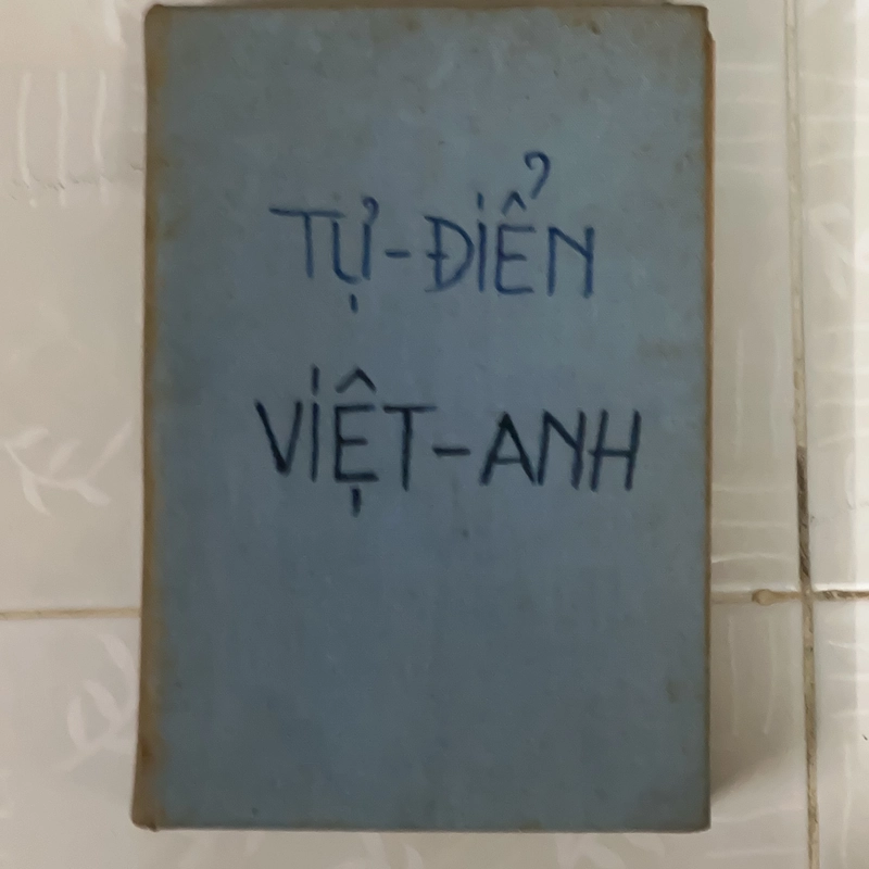 Tự điển Việt Anh 547950