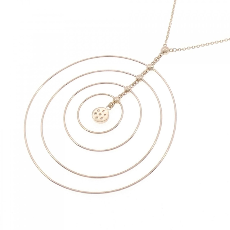 K18PG Dây chuyền kim cương 0.15CT - Hàng hiệu Chính hãng 860181