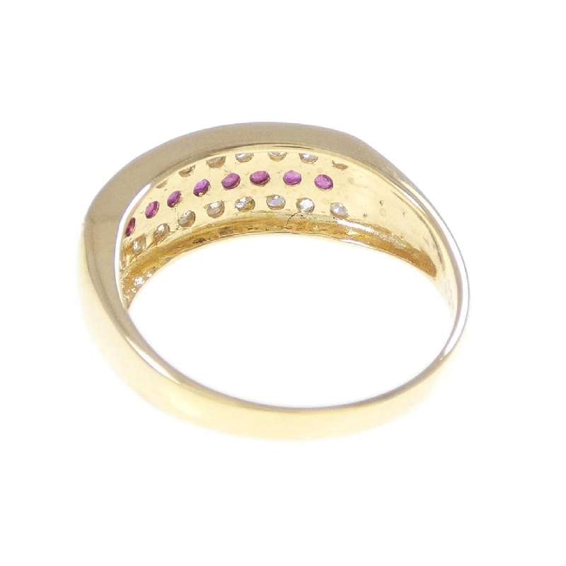 Nhẫn Ruby K18YG 0.35CT - Hàng hiệu Chính hãng 849557