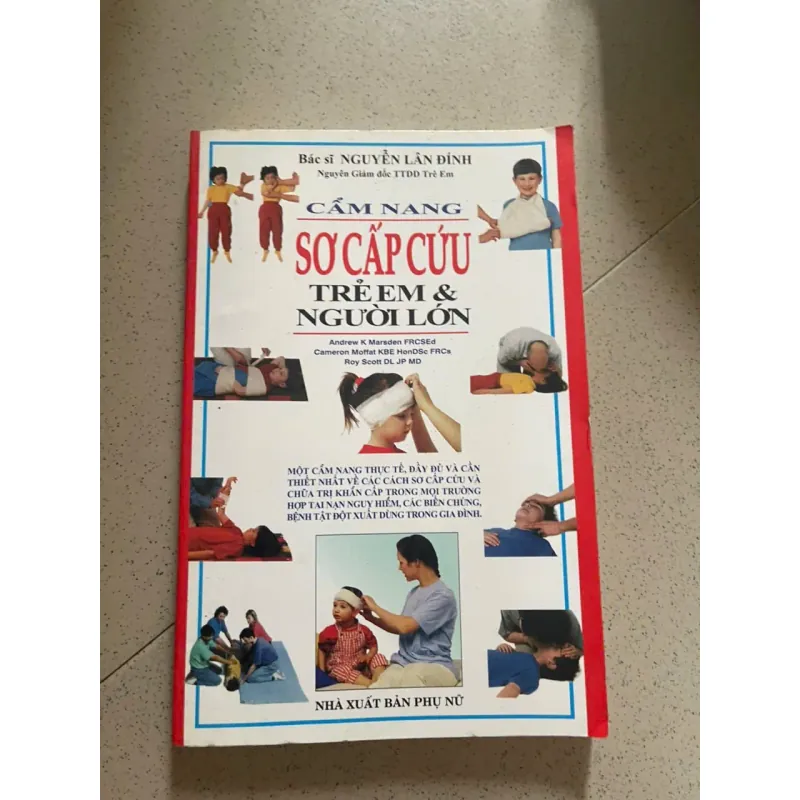 Cẩm nang sơ cấp cứu trẻ em và người lớn – BS. Nguyễn Lân Đính 994125