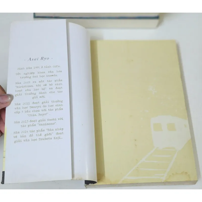 TRẠM DỪNG CHÂN NƠI NHÀ GA TUỔI TRẺ - Asai Ryo  746734