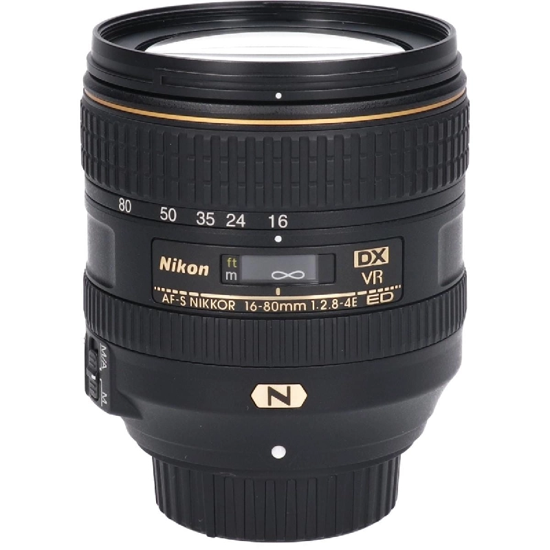 AF-S DX16-80mm F2.8-4E ED VR - Hàng hiệu Authentic 877914