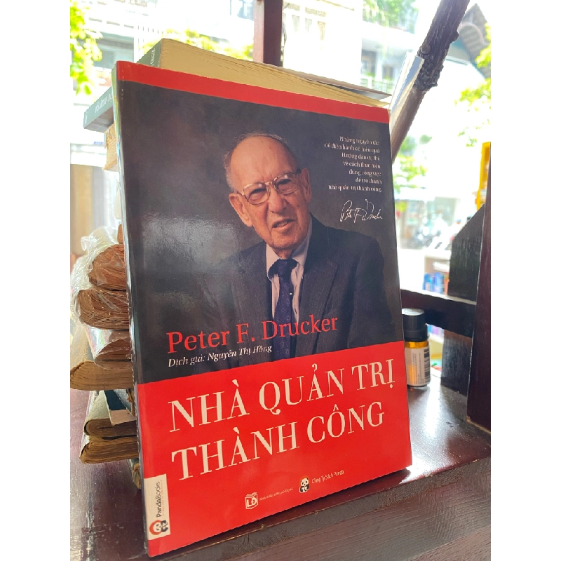 Nhà quản trị thành công - Peter F. Ducker 121138
