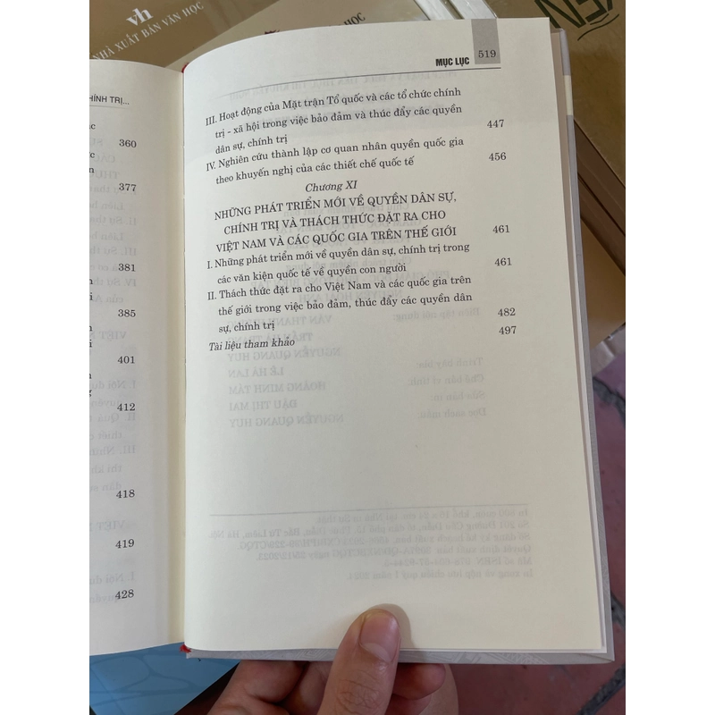 Pháp luật và thực tiễn thực thi khuyến nghị 550067