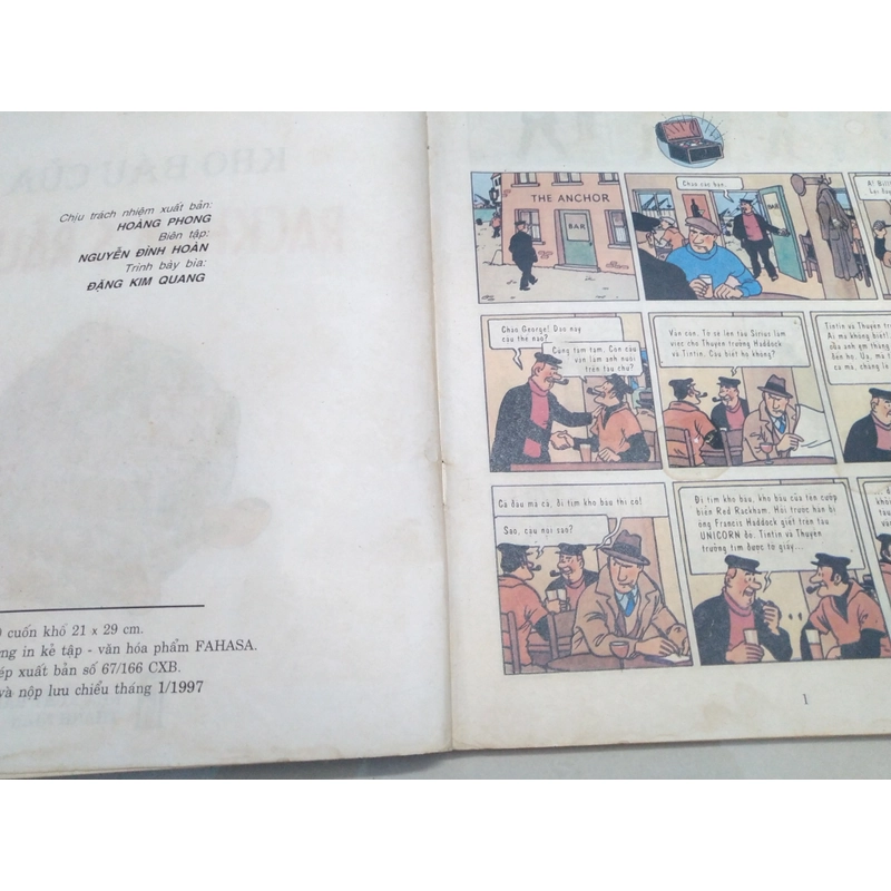 Tintin kho báu rackham râu đỏ  502873