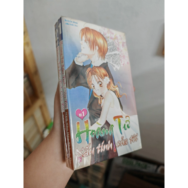 Truyện tranh hoàng tử xấu tính của tôi 497150