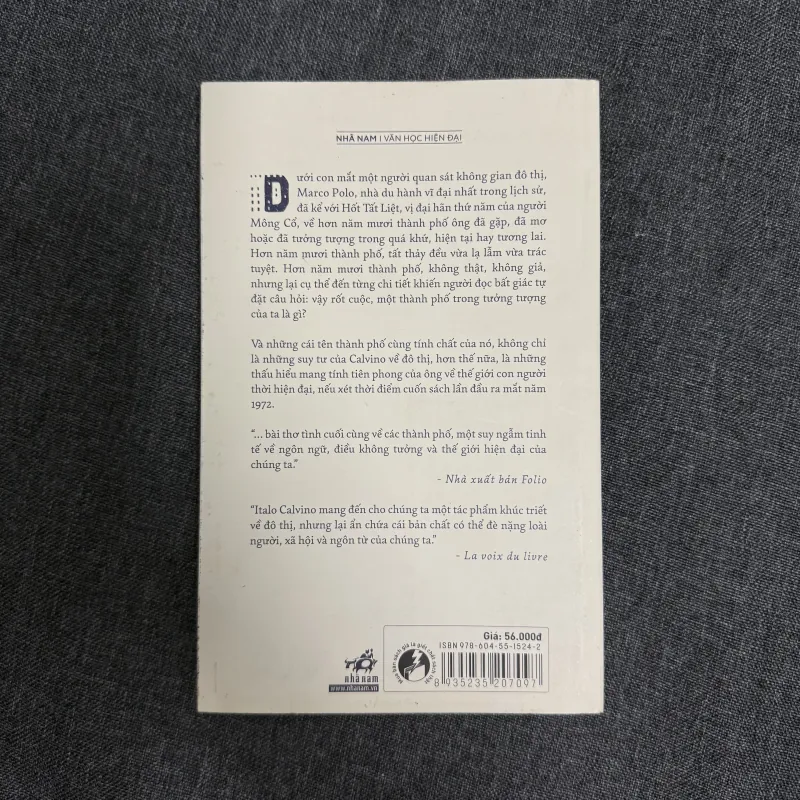 Những thành phố vô hình - Italo Calvino 931252