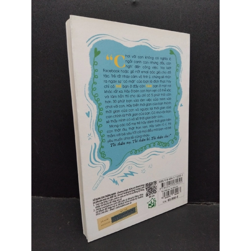 Thì thầm mẹ, thì thầm bé mới 90% bẩn nhẹ 2019 HCM1410 Hà Việt Anh & Kê MẸ VÀ BÉ 917552