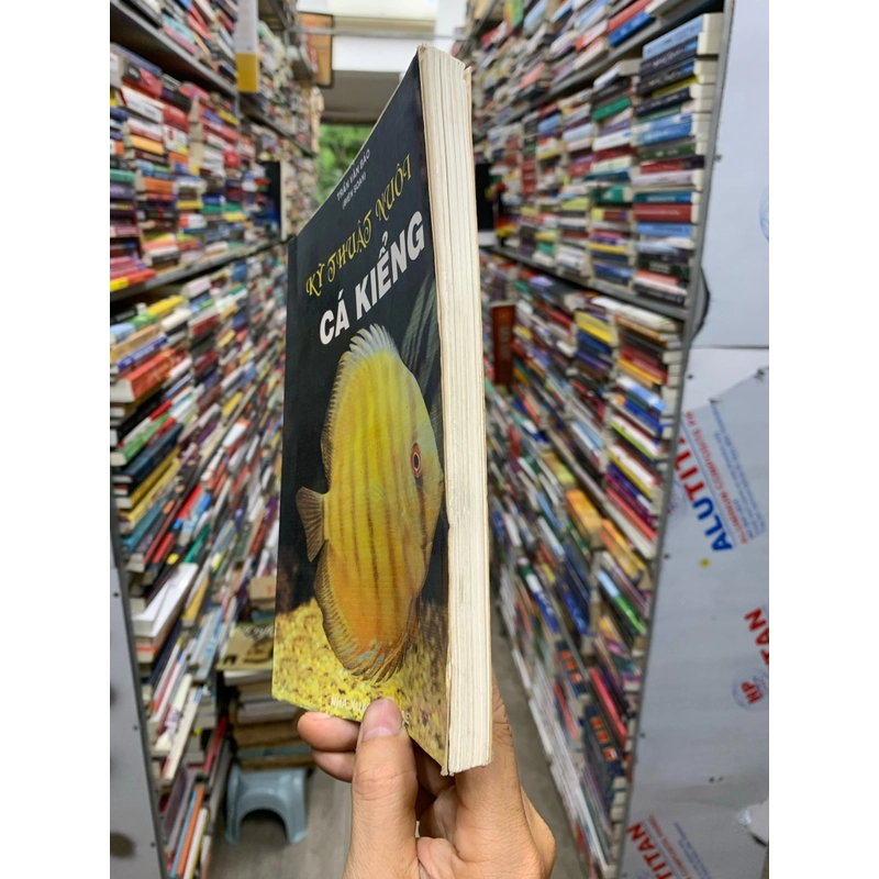 Kỹ thuật nuôi cá kiểng. 999 458193