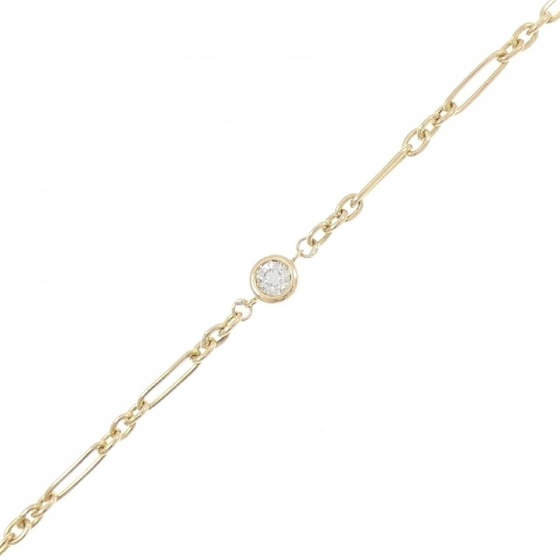 K18YG/K18PG Vòng tay kim cương - Hàng hiệu Authentic 877553