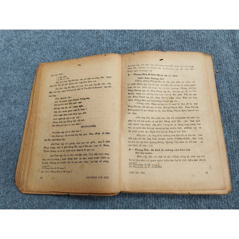 PHÊ BÌNH VĂN HỌC THẾ HỆ 1932 - THANH LÃNG 517622