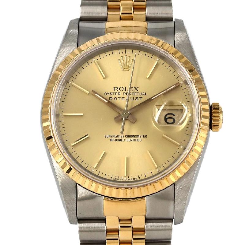 Đồng hồ Rolex Datejust 16233 SSxYG tự động L - Hàng hiệu chính hãng 888364