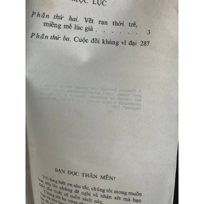 Tiếng Gọi Vĩnh Cửu - A-na-tô-li I-va-nốp 973602