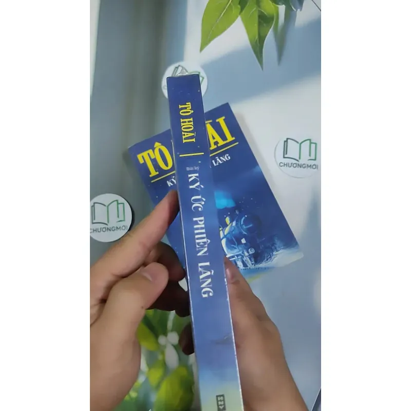 [MIỄN PHÍ BỌC SÁCH] [SEAL] Ký Ức Phiên Lãng - Tô Hoài 798866