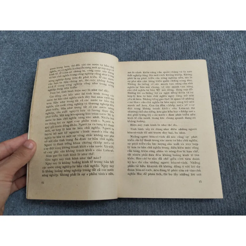 BÁO CÁO VỀ XÂY DỰNG CHỦ NGHĨA XÃ HỘI TẬP II 689598