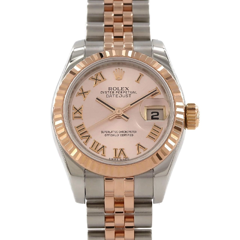 Đồng hồ Rolex Datejust 179171 SSxPG tự động - Hàng hiệu Authentic 876385