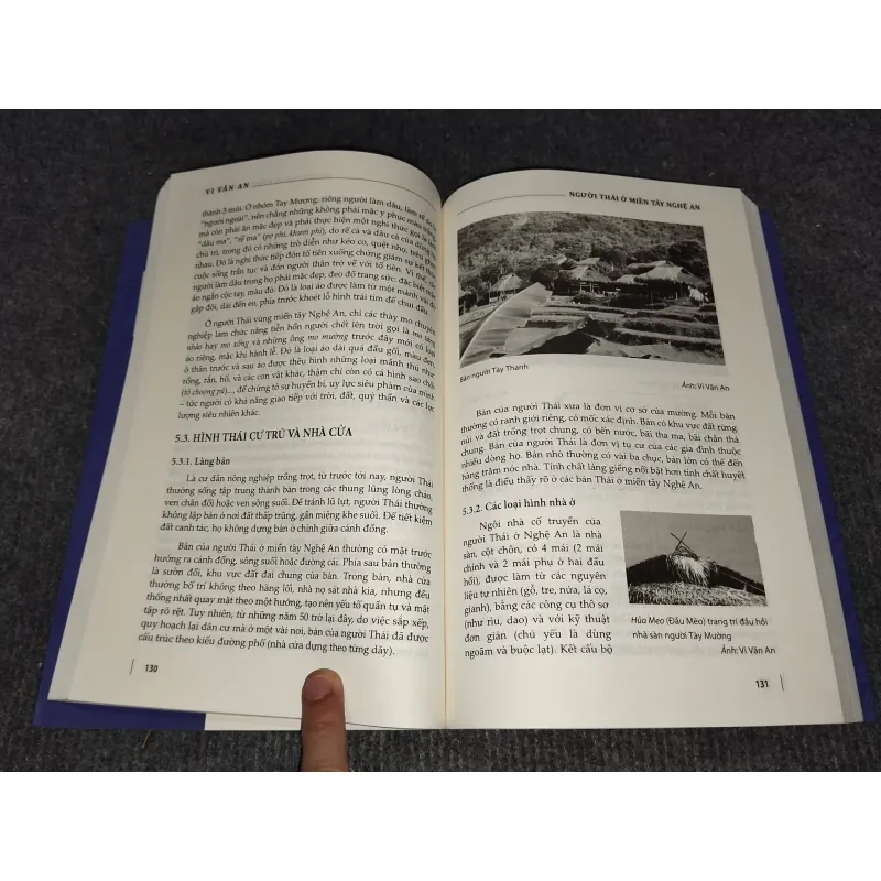 NGƯỜI THÁI Ở MIỀN TÂY NGHỆ AN 992273