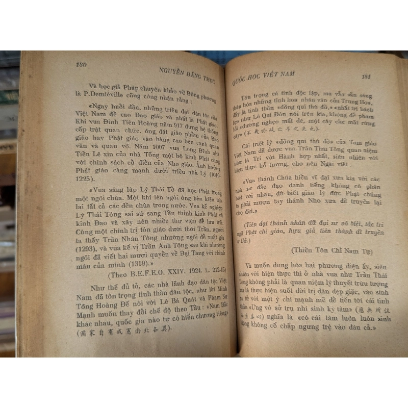 Quốc học việt nam - Nguyễn Đăng Thục 121453