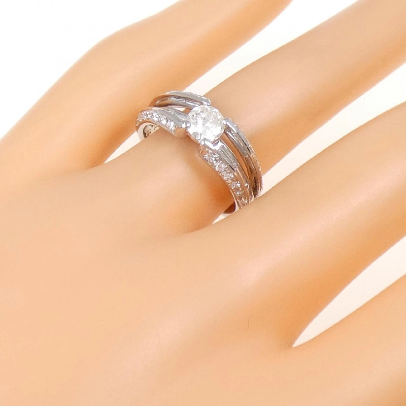 Nhẫn kim cương PT 0.405CT 673153