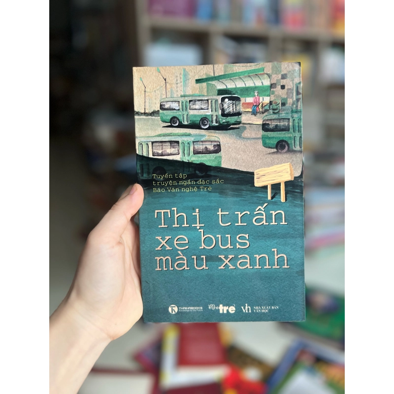 Thị trấn xư bus màu xanh 500031