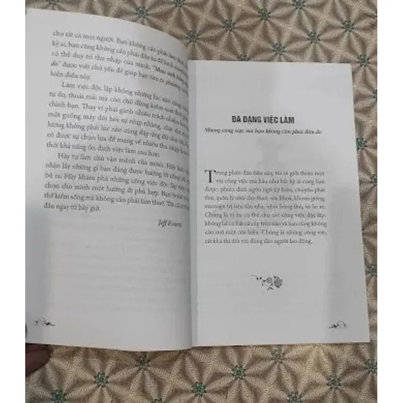 Mưu sinh bằng nghề tự do 647757