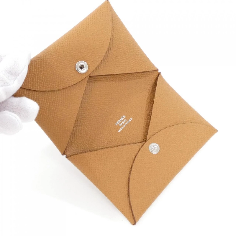 Ví thẻ Hermes Calvi 044164CK 623100