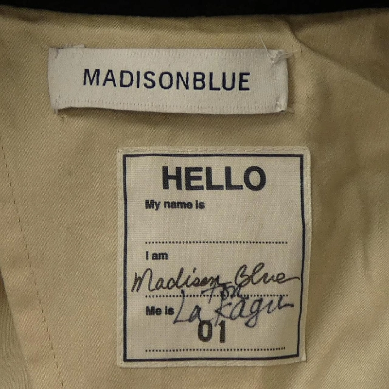 【クーポン対象】MÀDI SƠN XANH MADISON BLUE Áo khoác 631532