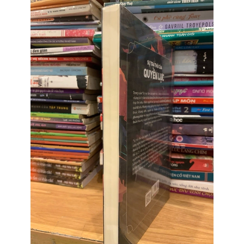 Sự trả thù của quyền lực -Moisés Náim 786075