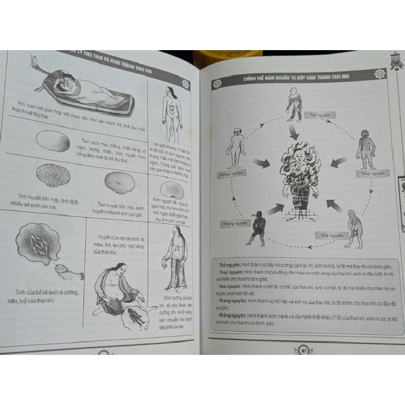 Tứ bộ y điển y lý và dưỡng sinh - Vũ Thoả Nguyên Đan 495486