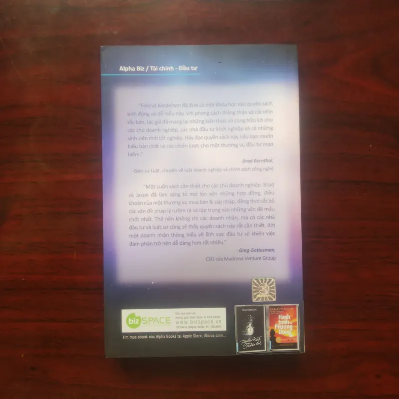 [Sách Đầu Tư] Đầu Tư Mạo Hiểm (Brad Feld & Jason Medelson) Mọi Điều Cần Biết Từ A Đến Z 977499