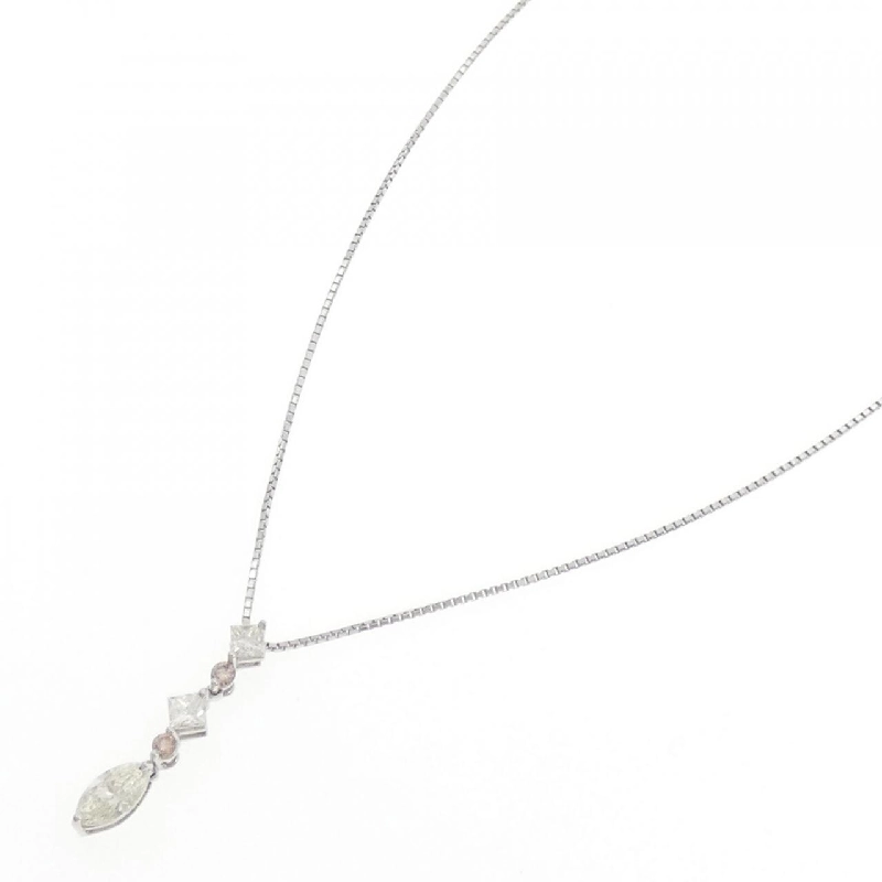 Dây chuyền kim cương PT900/PT850 0.63CT - Hàng hiệu Chính hãng 857418