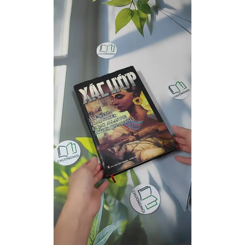 [MIỄN PHÍ BỌC SÁCH] Xác Ướp - Bram Stoker & Jane Webb & Edgar Allan Poe & Arthur Conan Doyle 990360