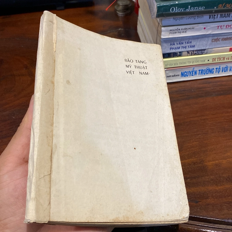 BẢO TÀNG MỸ THUẬT VIỆT NAM (XB 1986) 496668
