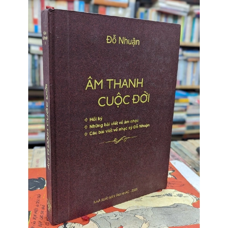 Âm thanh cuộc đời - Đỗ Nhuận ( khổ to ) 127656